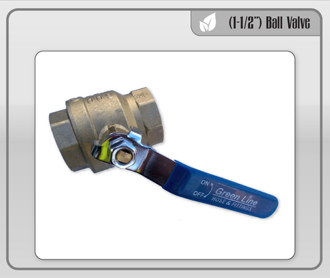 (1-1/2") Ball Valve