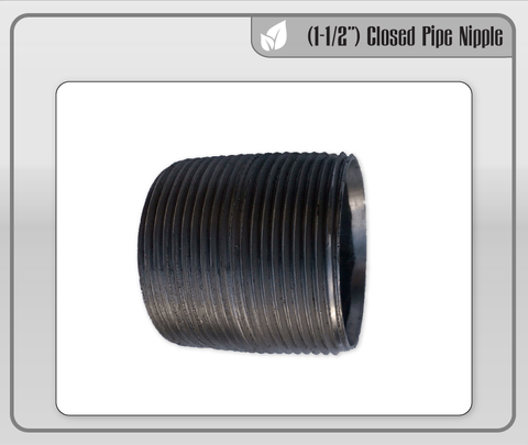 (1-1/2") Closed Pipe Nipple