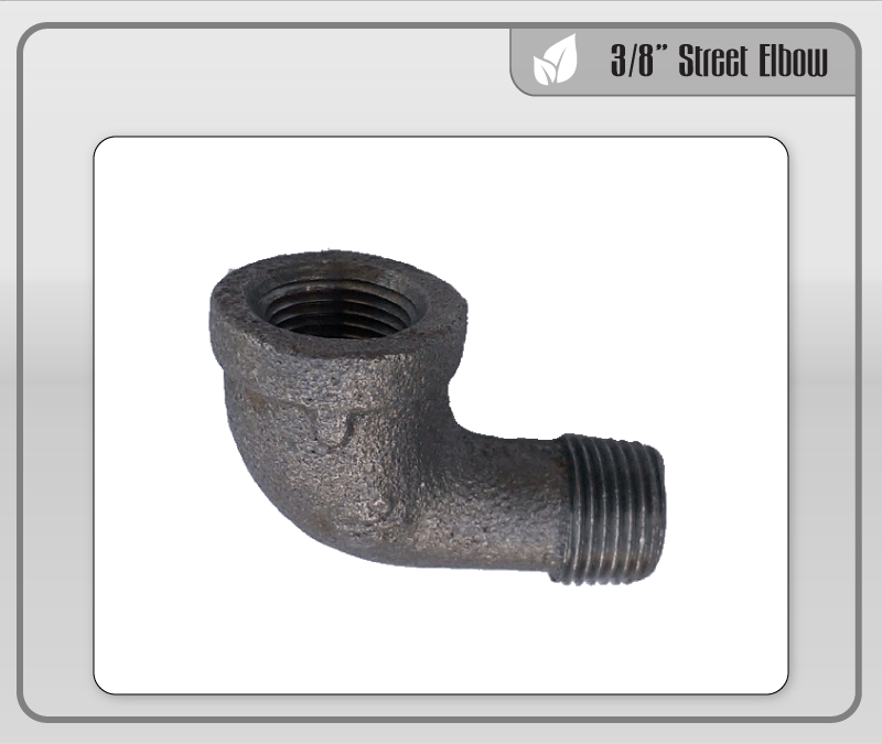 3/8" Street Elbow