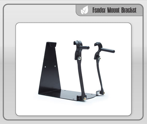 Fender Mounting Bracket w/ Straps