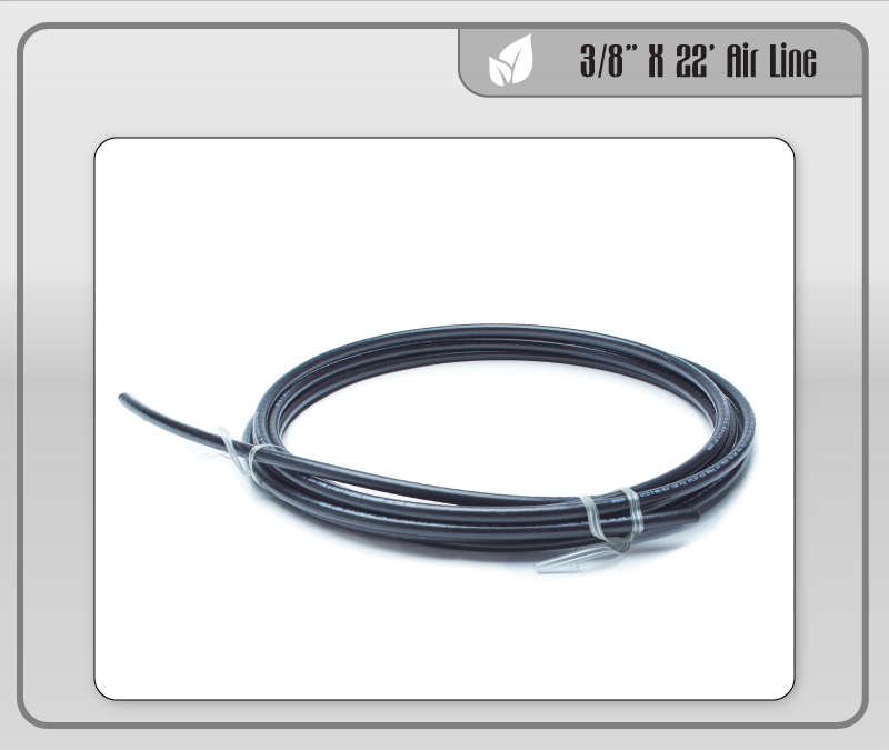 3/8" X 22' Air Line