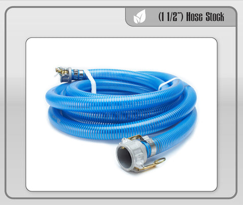 (1-1/2") X 10' to 30' Hose