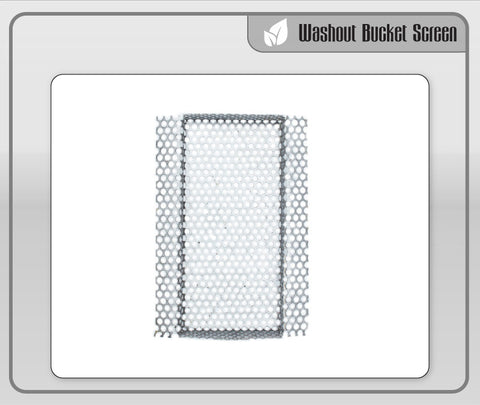 Washout Bucket Screen Replacement