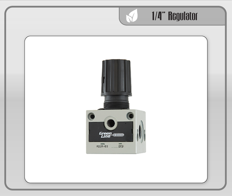 1/4" Regulator