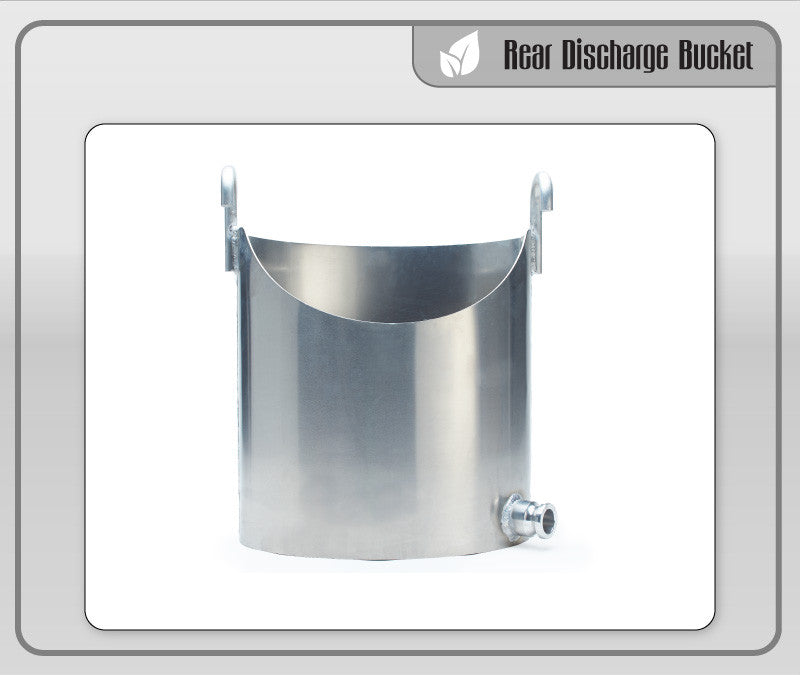 Rear Discharge Bucket