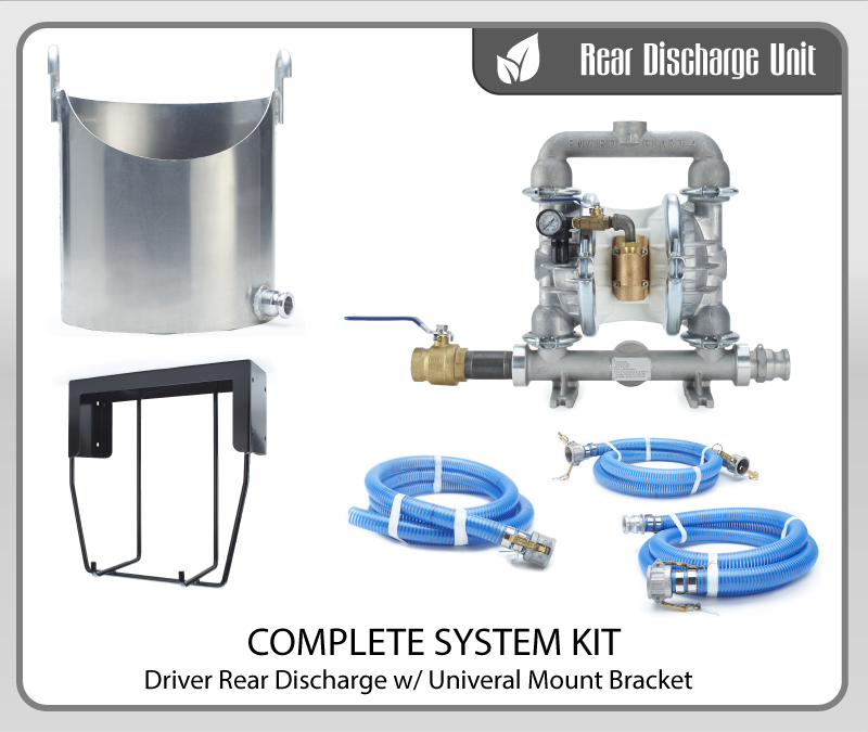 Rear Discharge Unit